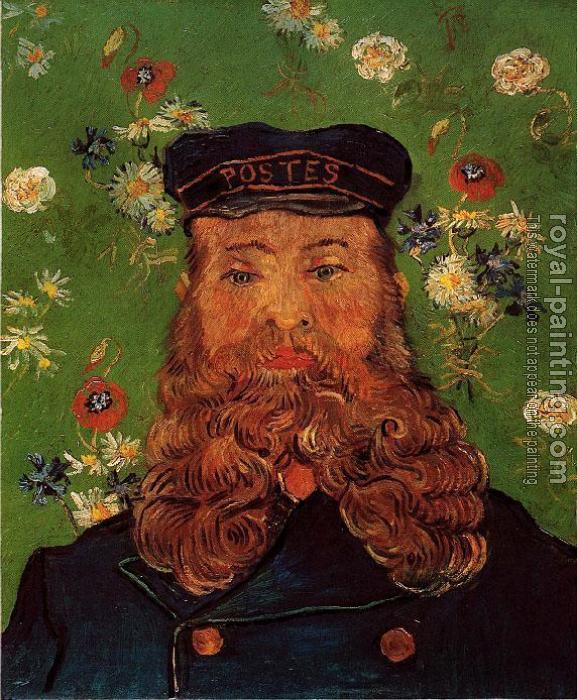 Vincent Van Gogh : Portrait of the Postman Joseph Roulin VI